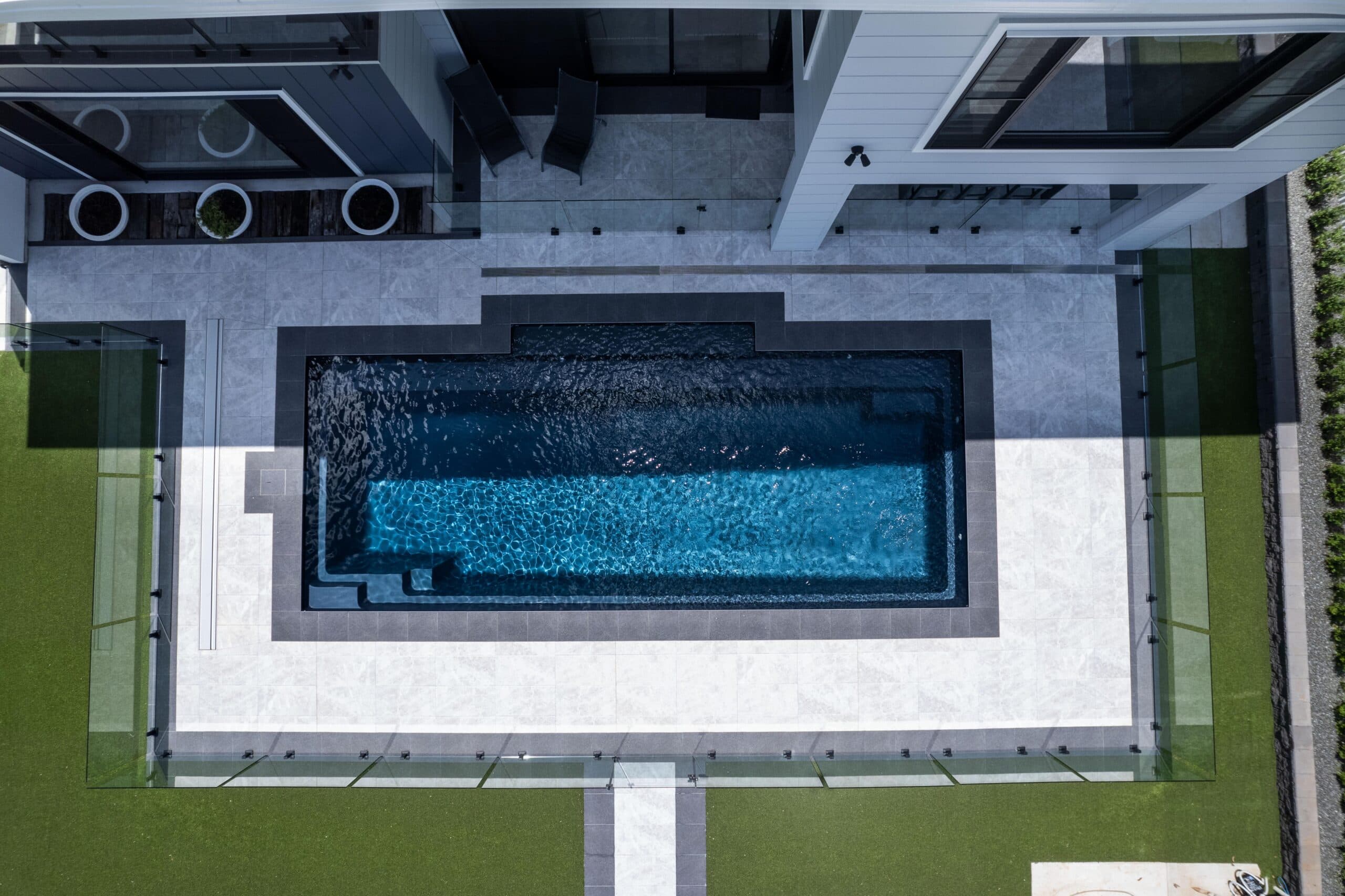 Symphony pool design