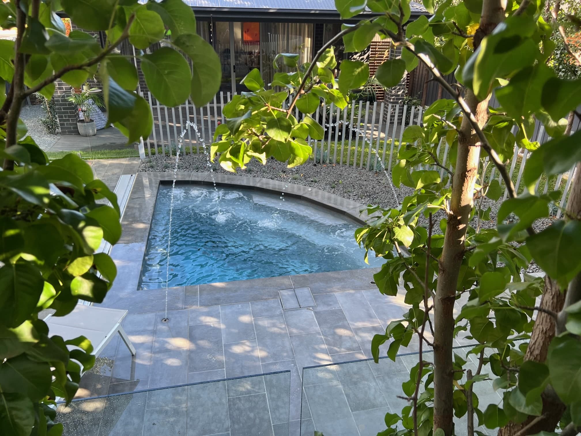 Oasis pool design